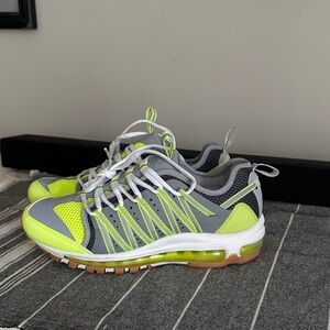 Nike 97 Haven Volt Neon and Gray Athletic Sneaker Brand New never worn!